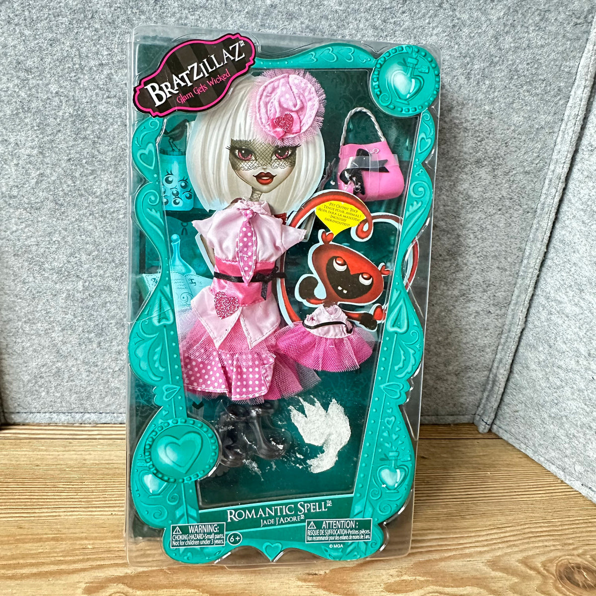 BRATZ: Bratzillas Romantic Spell Fashion pack - Ny / forseglet (2012)