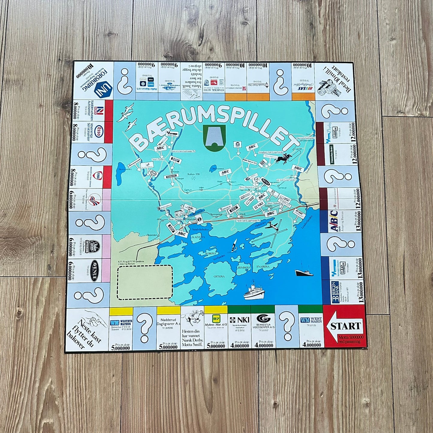Bærumspillet
