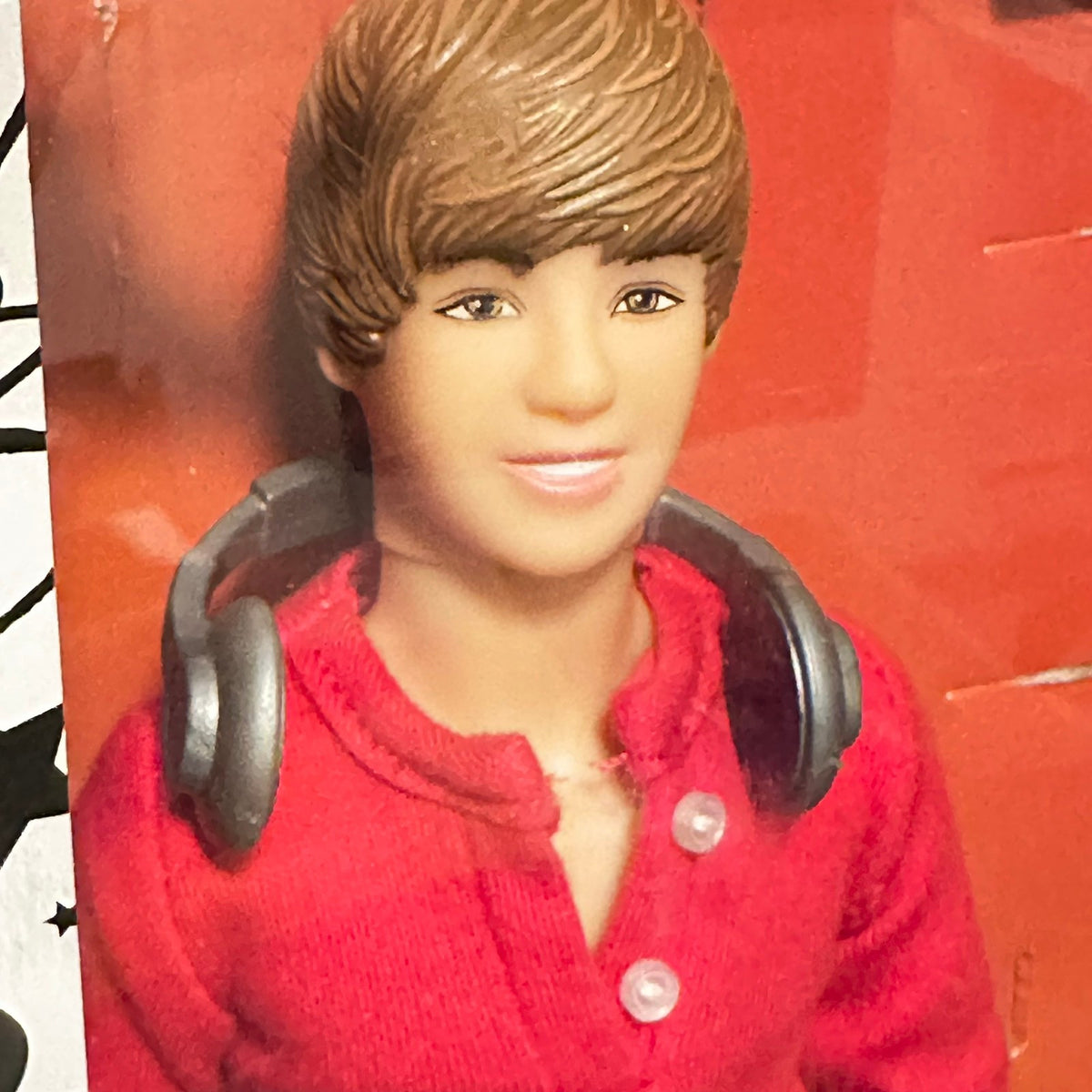 Justin Bieber dukke fra 2012