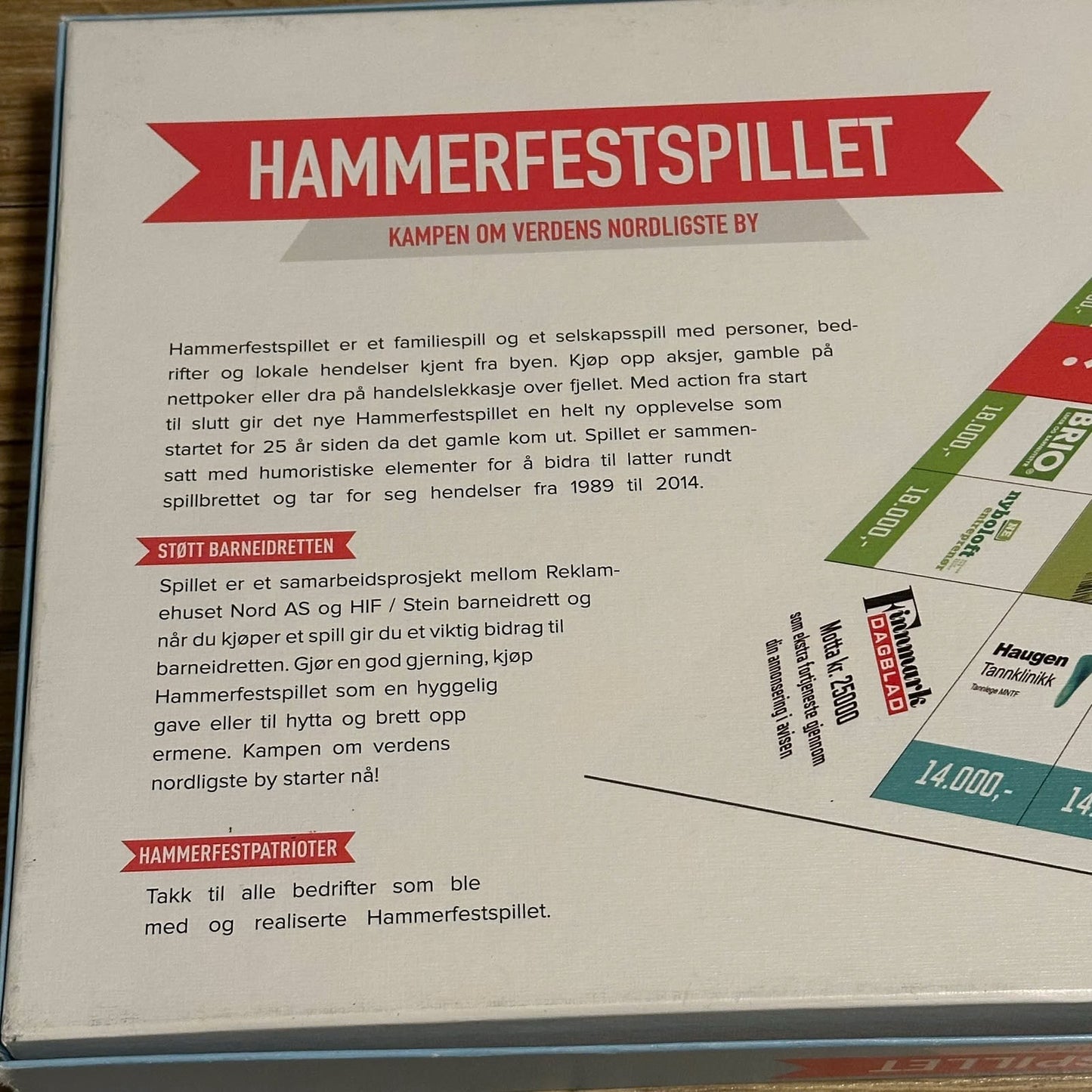 Hammerfestspillet