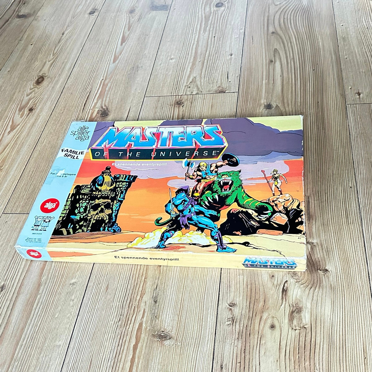 Masters of the universe (1984) - Komplett !