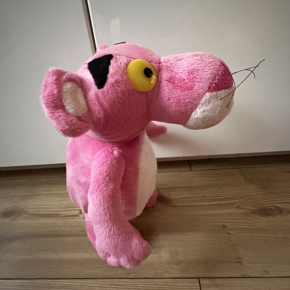 Den Rosa Panteren - Dansende bamse med lyd, spiller ledmotivet til Rosa Panteren