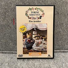 Musene i Tornekrattet Fire Årstider  (DVD med Norsk Tale) Som ny !