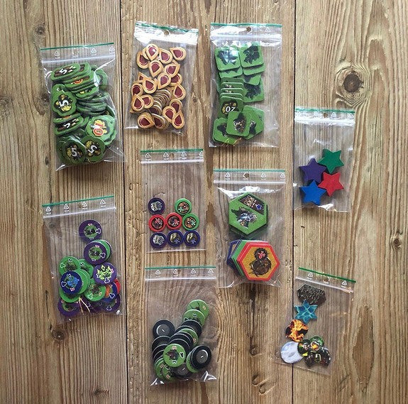 WARCRAFT Board Game - Expansion set (2004)