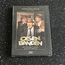 Olsenbanden - komplett samleserie på DVD - NYE I PLAST !