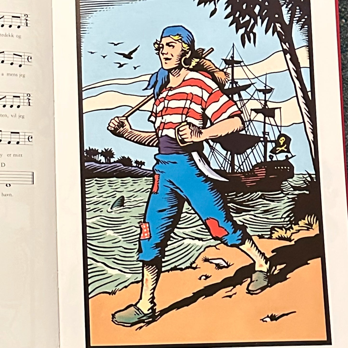 Kaptein Sabeltann og 24 andre sanger (av: Terje Formoe, 1993)