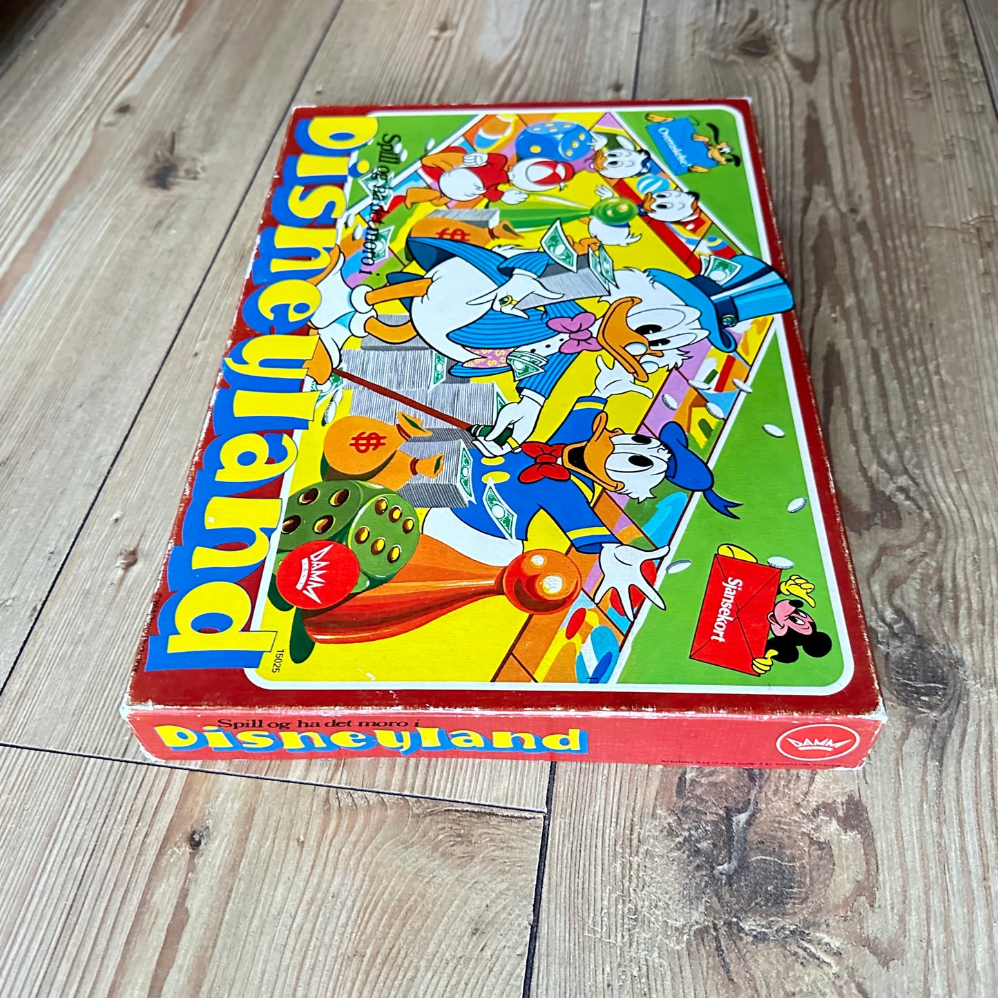 Spill og ha det moro i Disneyland (DAMM, 1985)