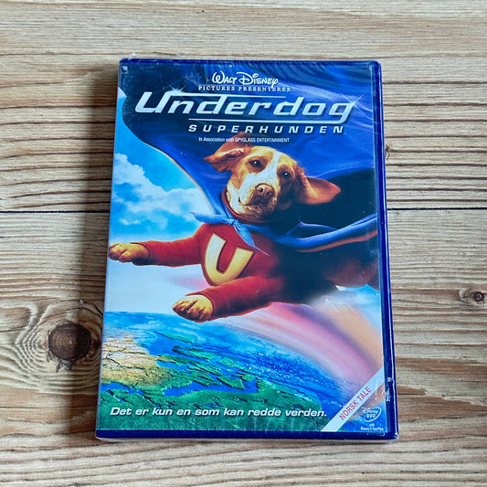 Underdog - Superhunden (Disney DVD) Ny i plast