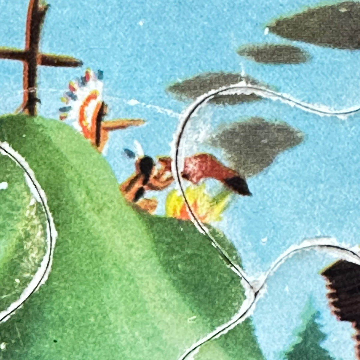 Walt Disney - Gammelt puslespill fra DAMM nr. 394
