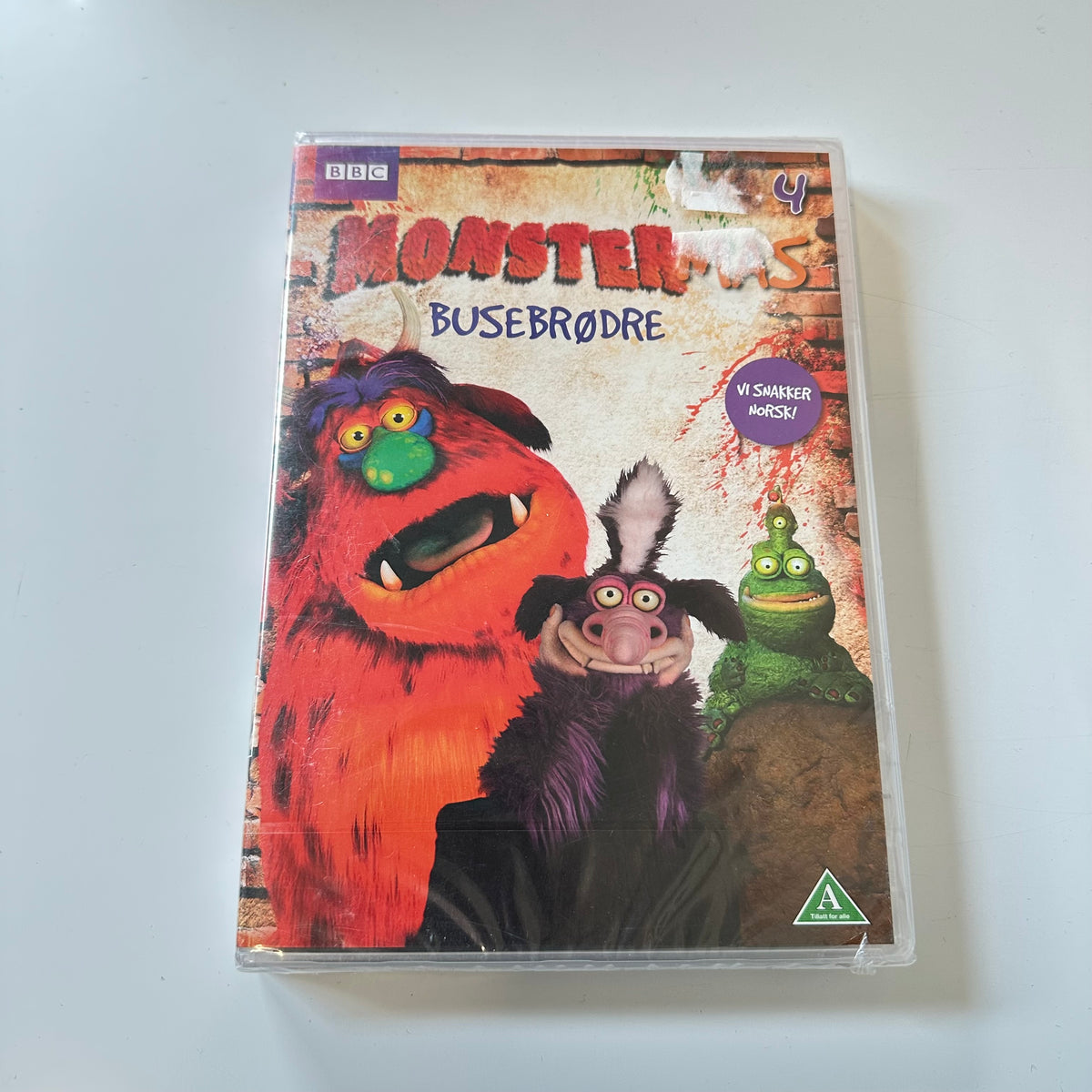 MONSTERMAS - Busebrødre (DVD) - Ny i plast !