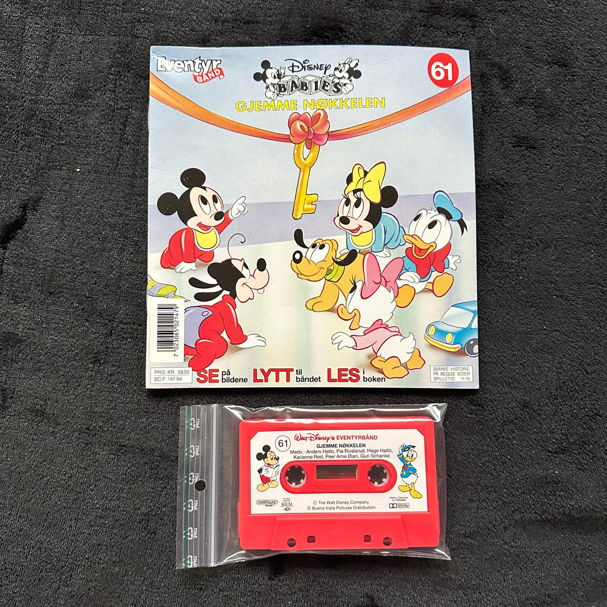 61 Disney Eventyrbånd - Disney Babies - Gjemme nøkkelen