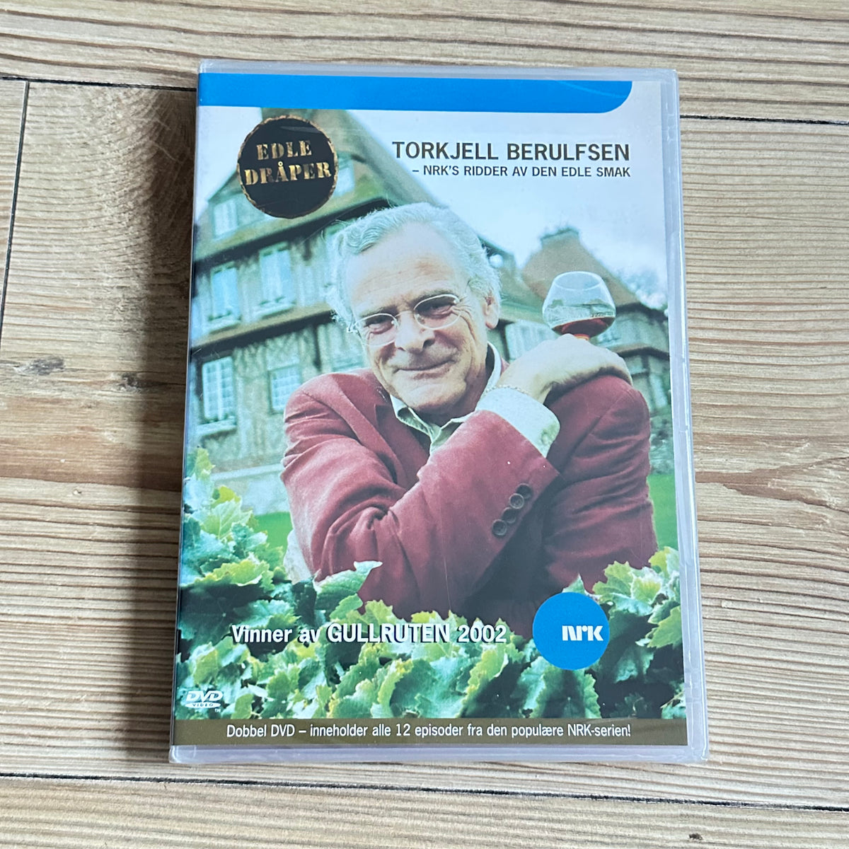 Edle dråper (DVD) - Ny i plast!