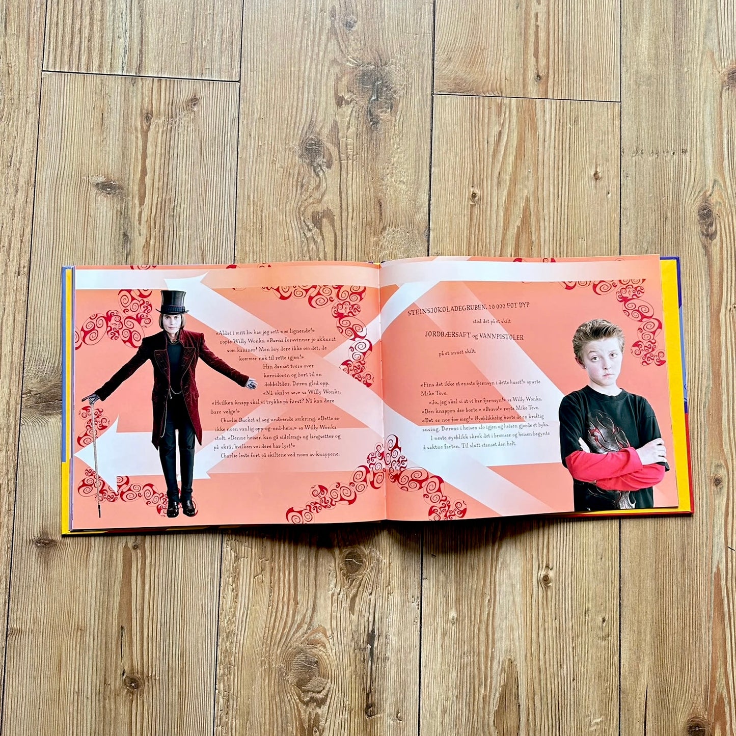 Charlie og Chokoladefabrikken 
av Roald Dahl (2005)