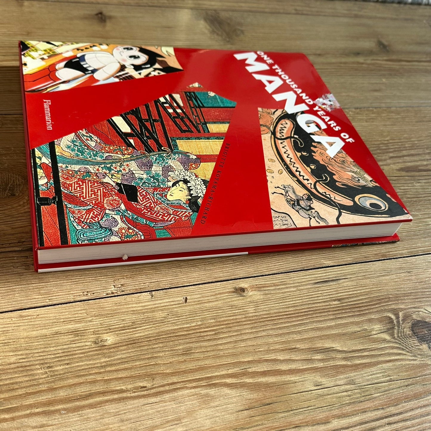 One Thousand Years of Manga av: Brigitte Koyama-Richard