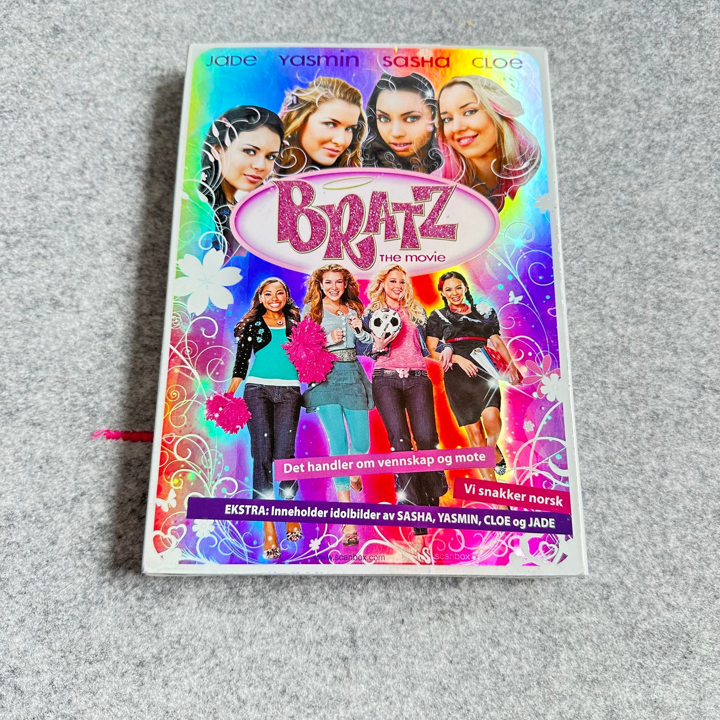 BRATZ the movie (DVD) - Ny i plast