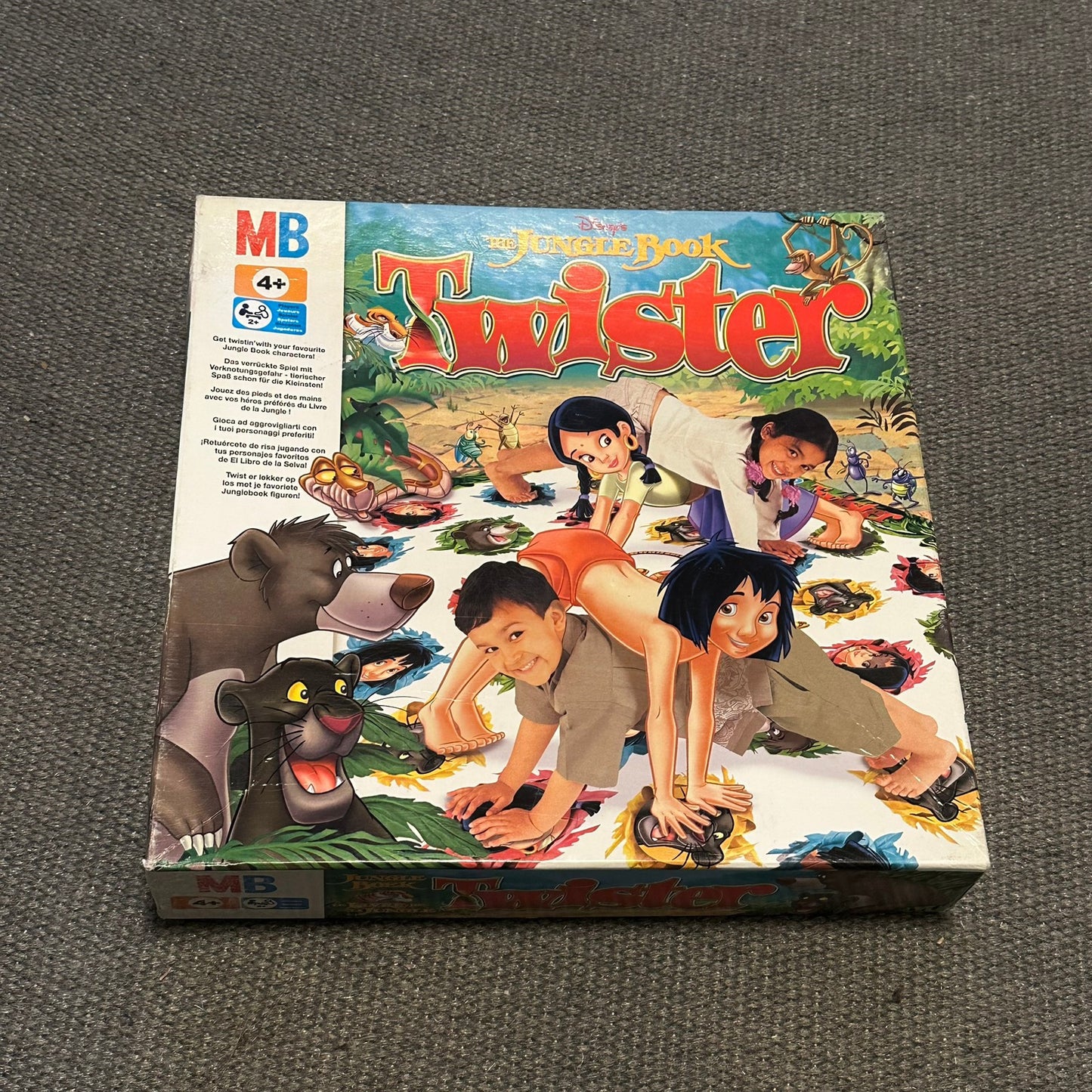 TWISTER - Jungelboken (2002)