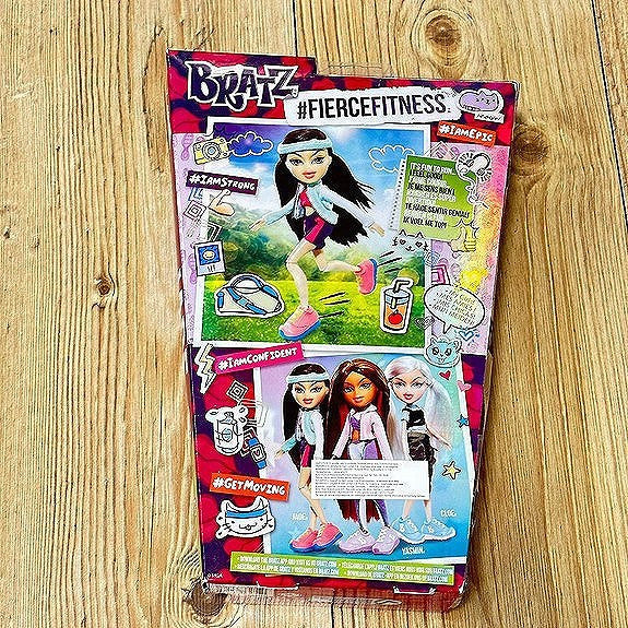 BRATZ JADE - FierceFitness Doll - Ny i eske ! (fra 2015)