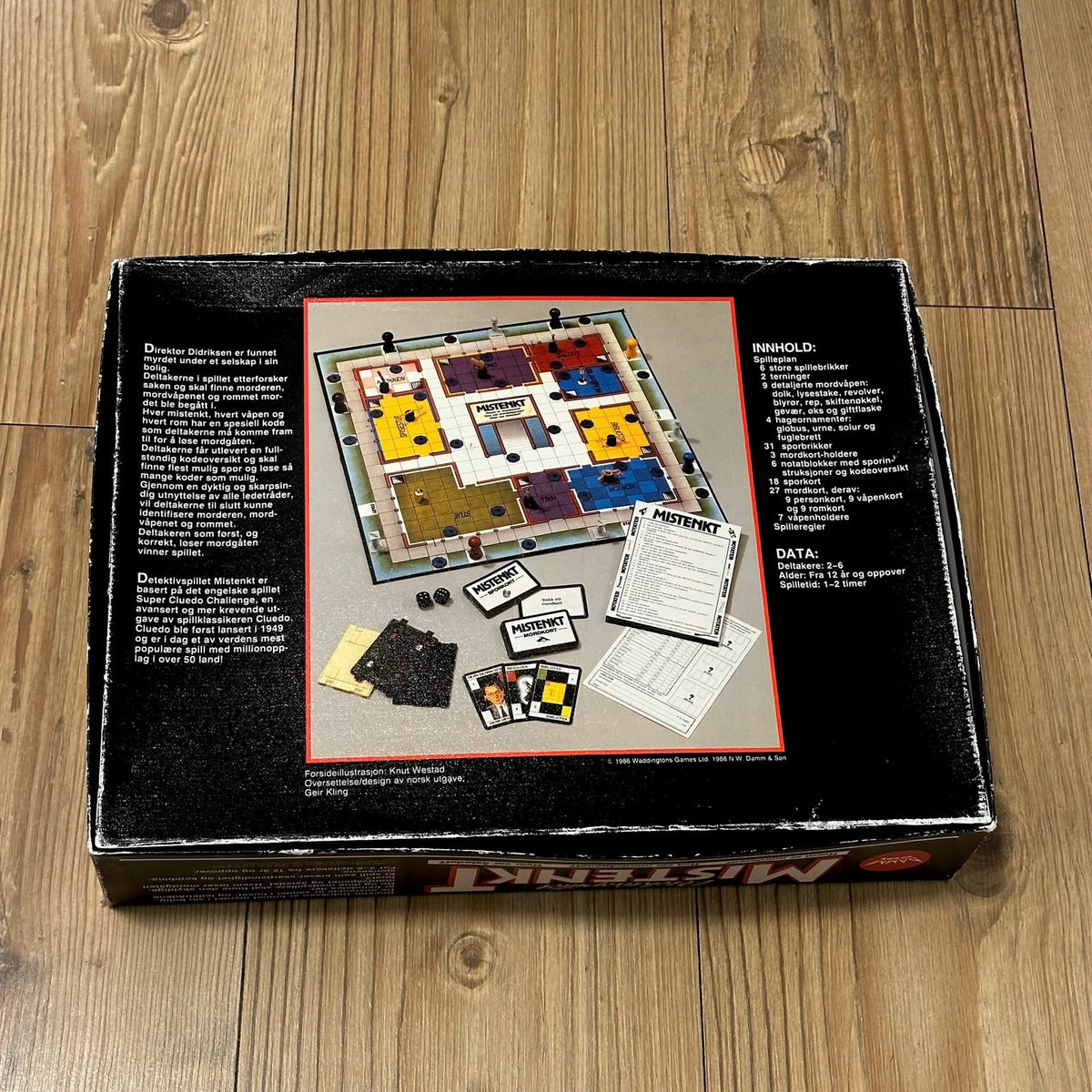 Detektivspillet MISTENKT (1988)