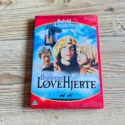Brødrene Løvehjerte (DVD) - Ny i plast!