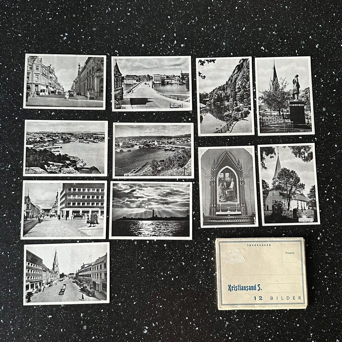 11 gamle bilder av Kristiansand og Sørlandet