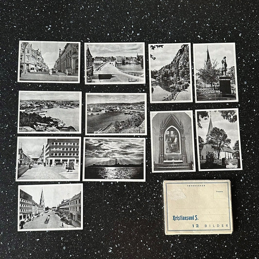 11 gamle bilder av Kristiansand og Sørlandet