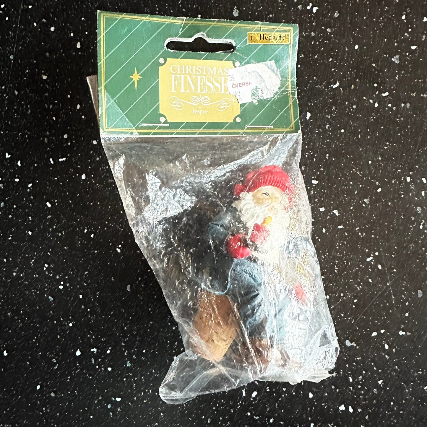 Vintage HEDLUND Nisse flaskekork - Ny og uåpnet