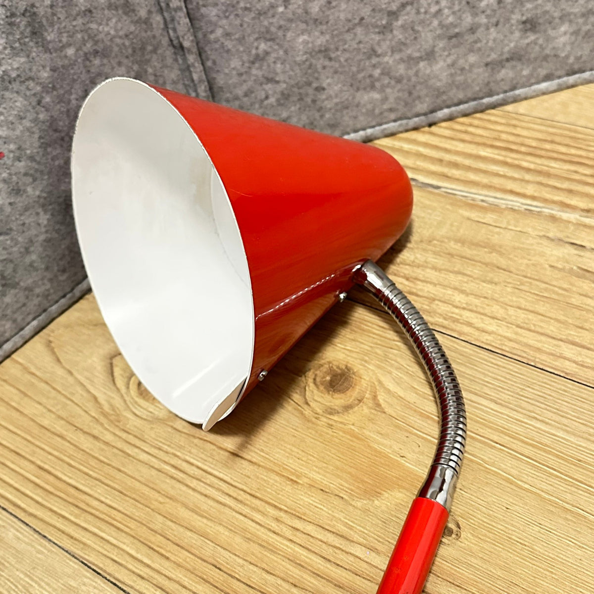 Flott retro lampe av Björn Sahlen