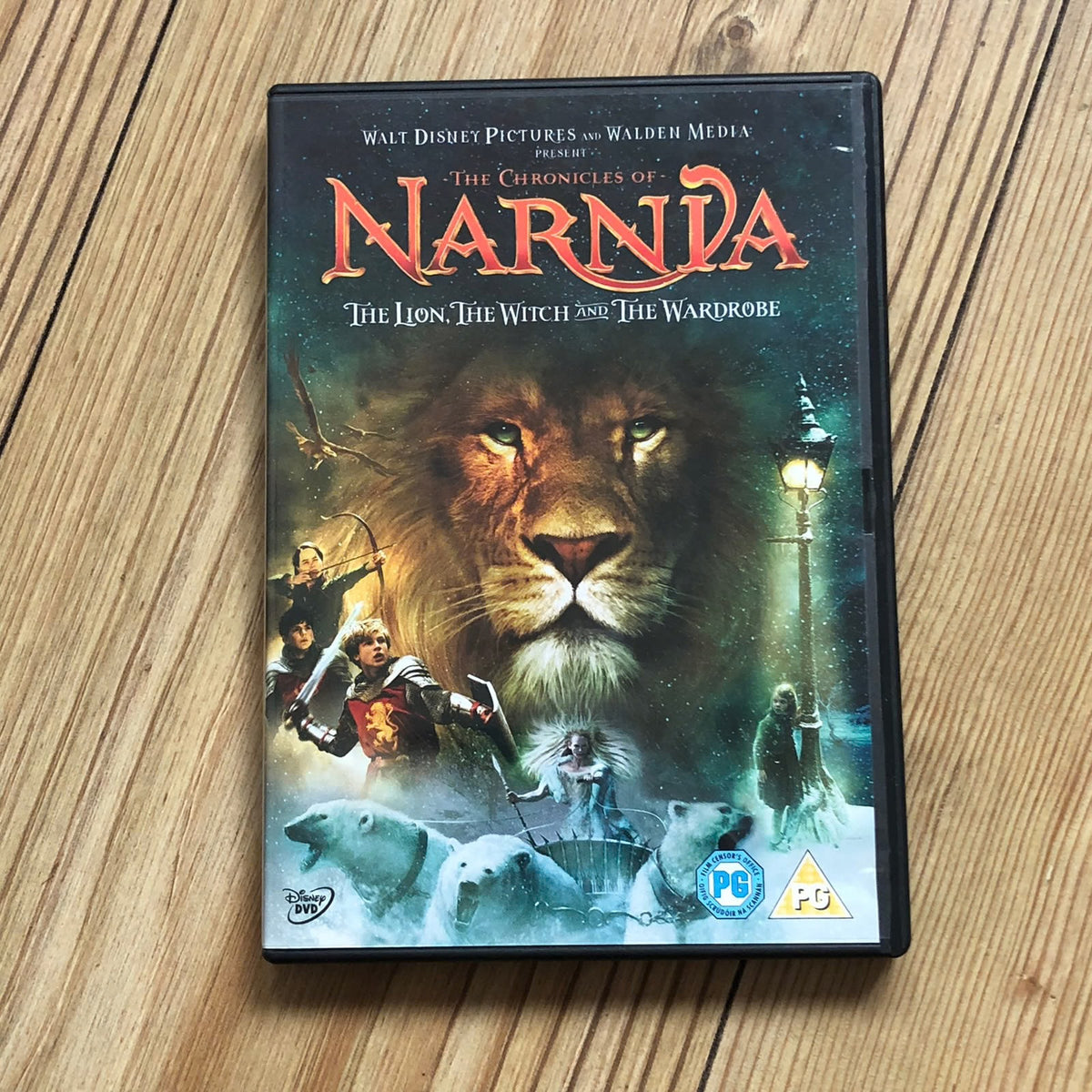 Narnia The Lion, The Witch and The Wardrobe (DVD)