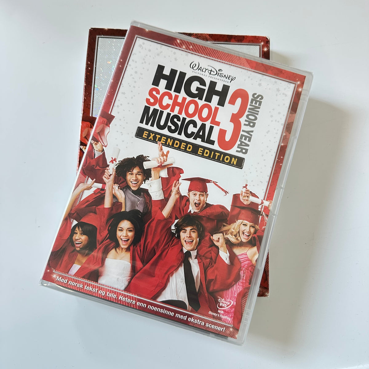 High School Musical 3 Extended Edition (DVD) - Ny i plast !