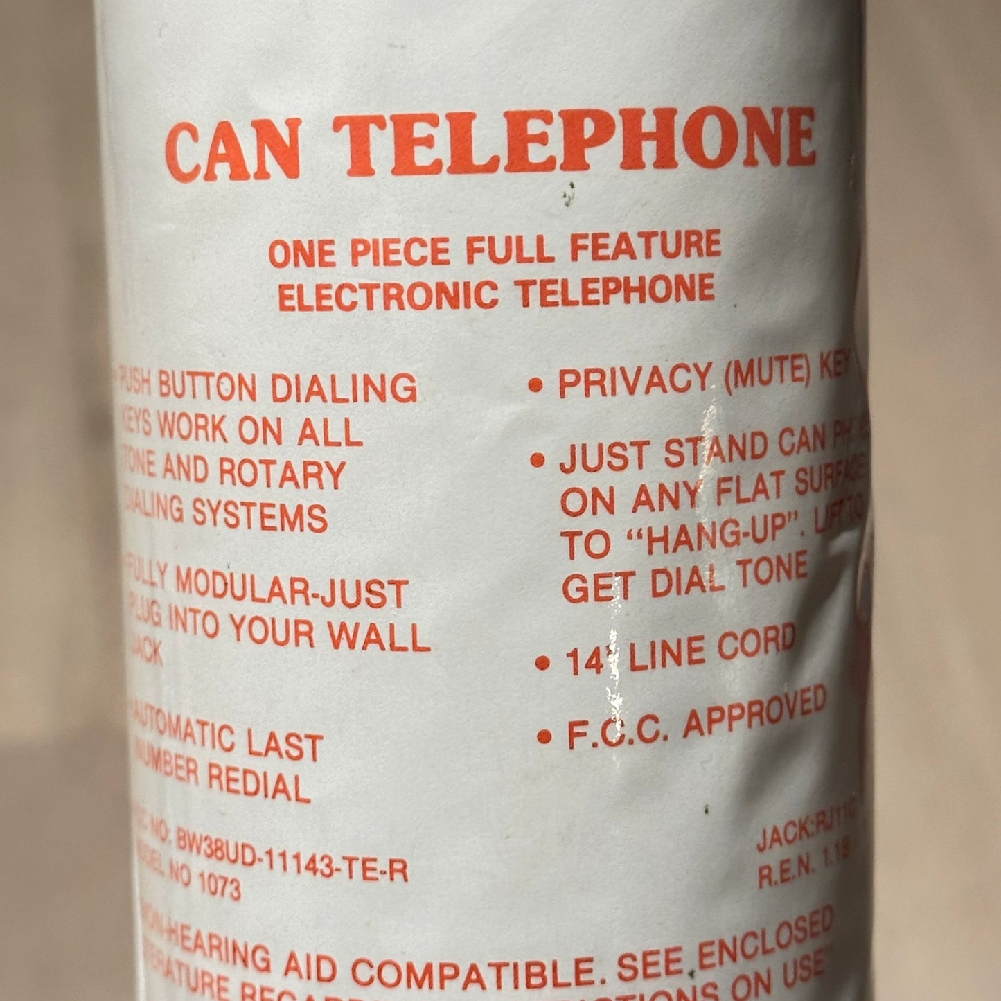 Vintage Pepsi telefon