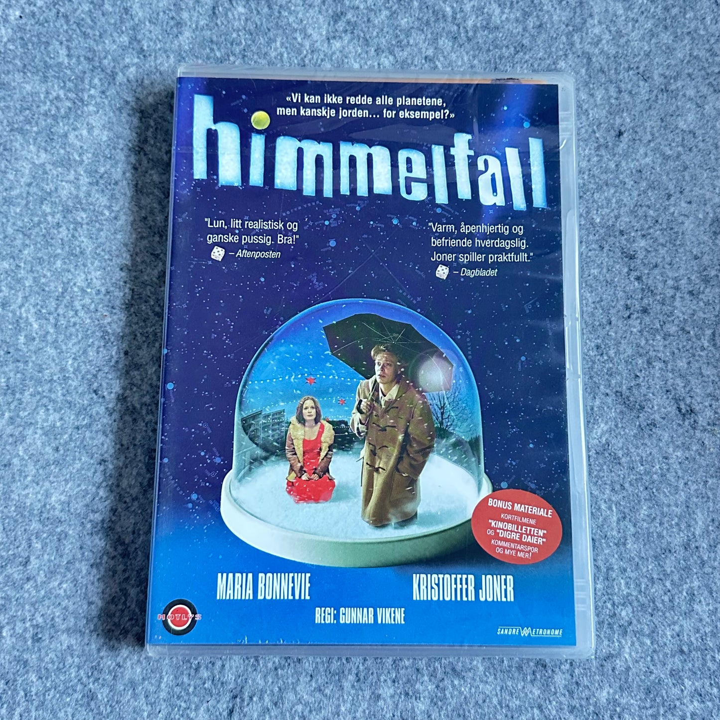 Himmelfall (DVD) Ny i plast