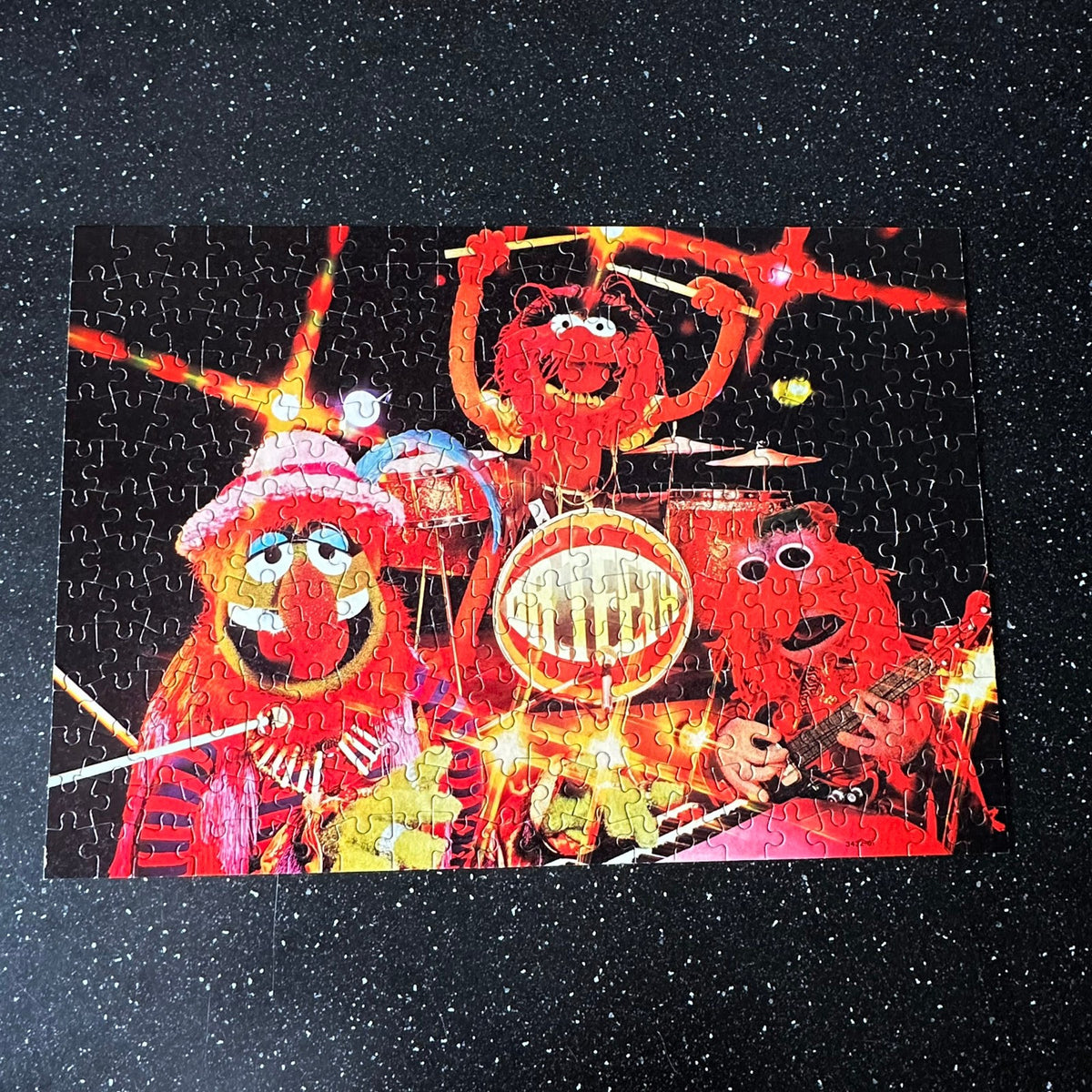 The MUPPET SHOW puslespill fra 1978
