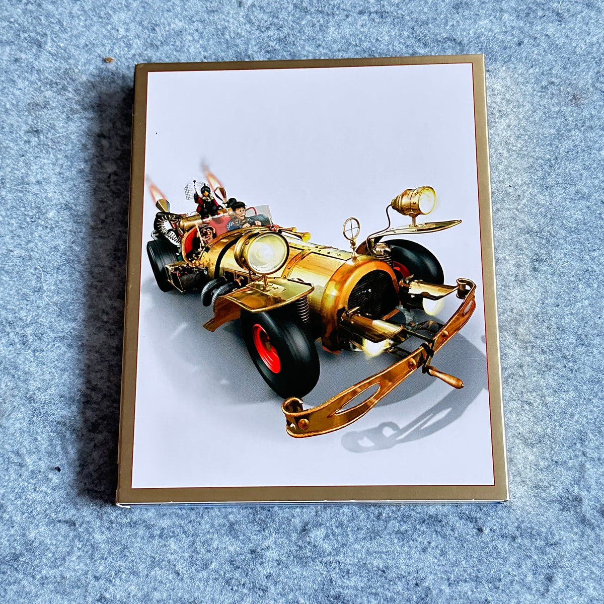 Flåklypa Grand Prix (Limited Edition) 2 disk utgave, Blu-ray + DVD (Som ny !)
