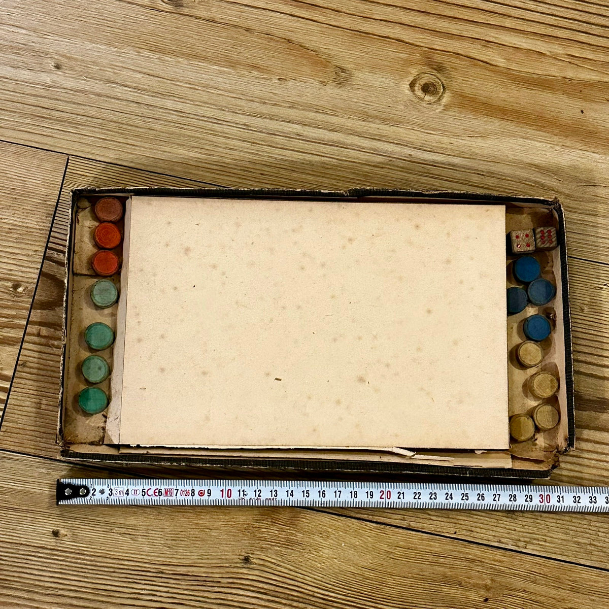 Gammelt LUDO fra tidlig 1930-tall