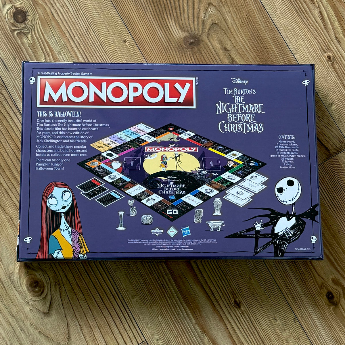 MONOPOLY - The Nightmare Before Christmas, This Is Halloween !