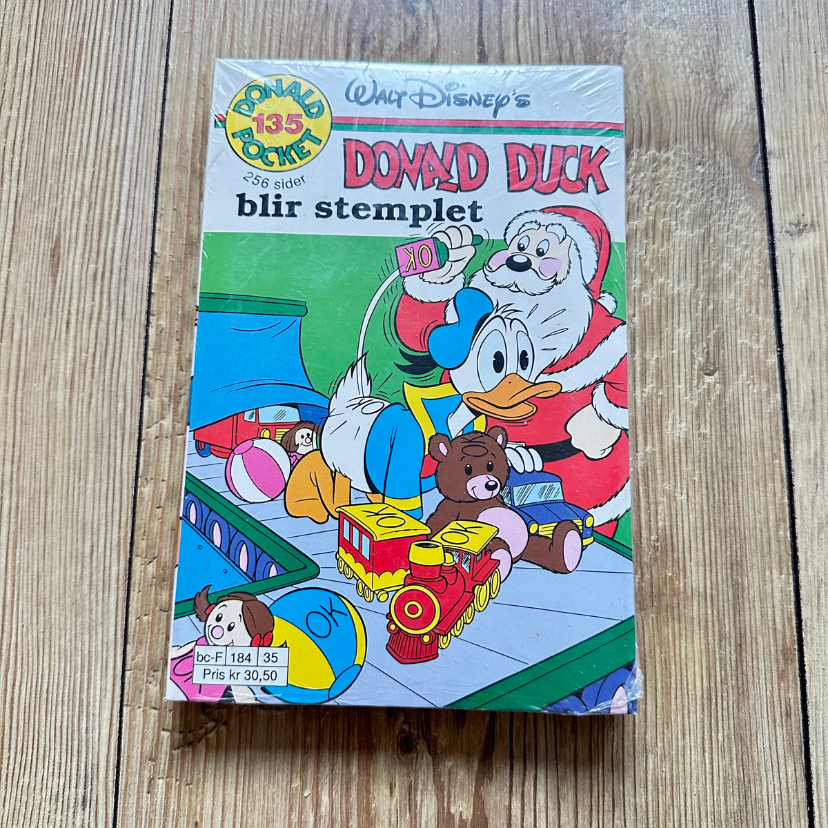 Donald Duck POCKET 
nr. 135 - Blir stemplet (Ny)