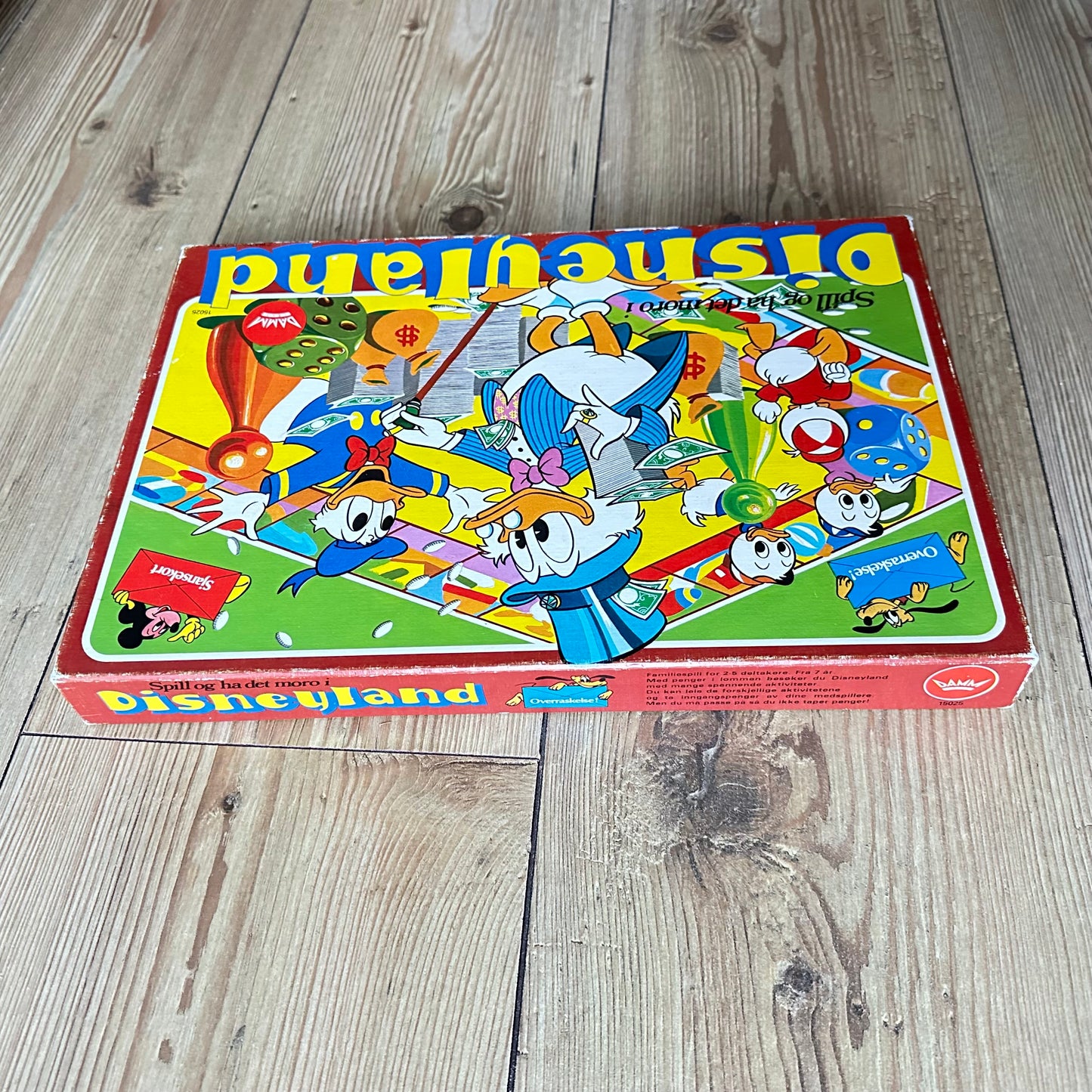 Spill og ha det moro i Disneyland (DAMM, 1985)