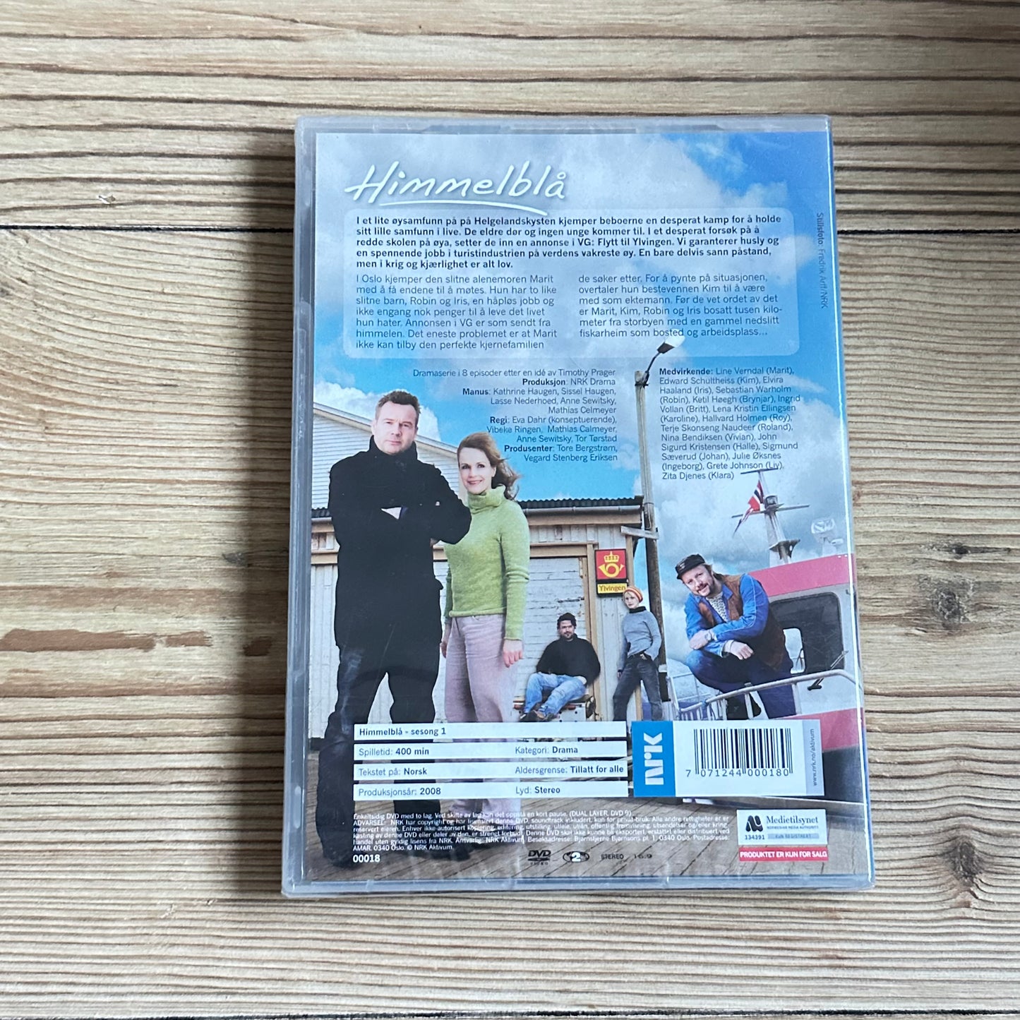 Himmelblå sesong 1 (DVD) - Ny i plast!