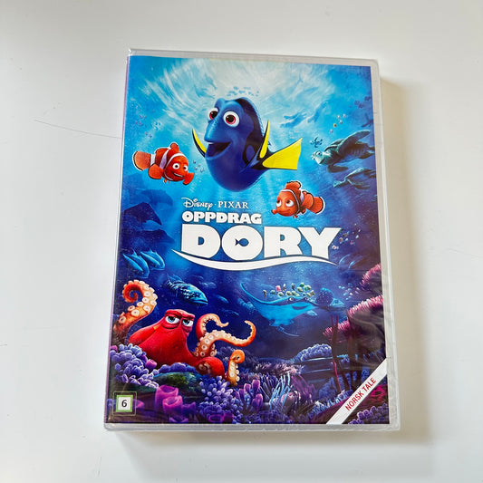 Oppdrag DORY (DVD) - Ny i plast!