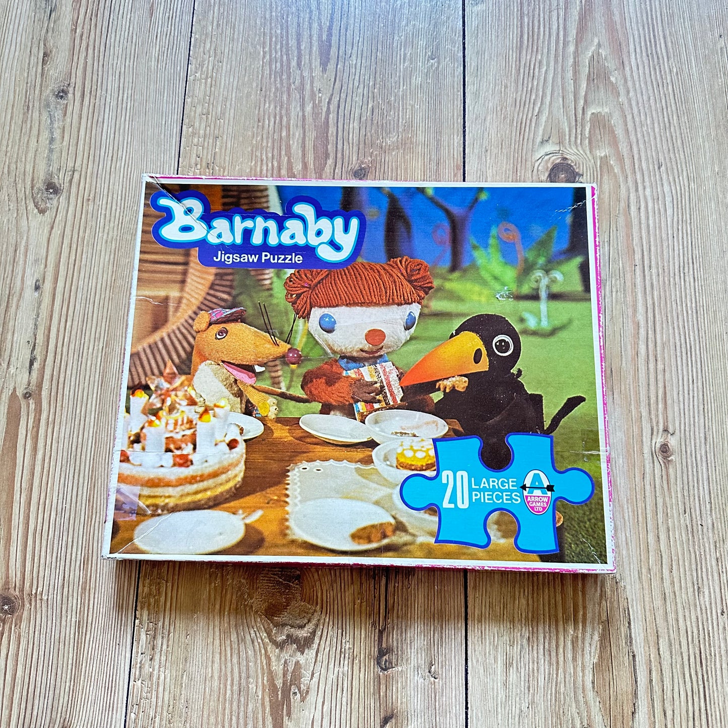 Colargol puslespill 
fra 1973