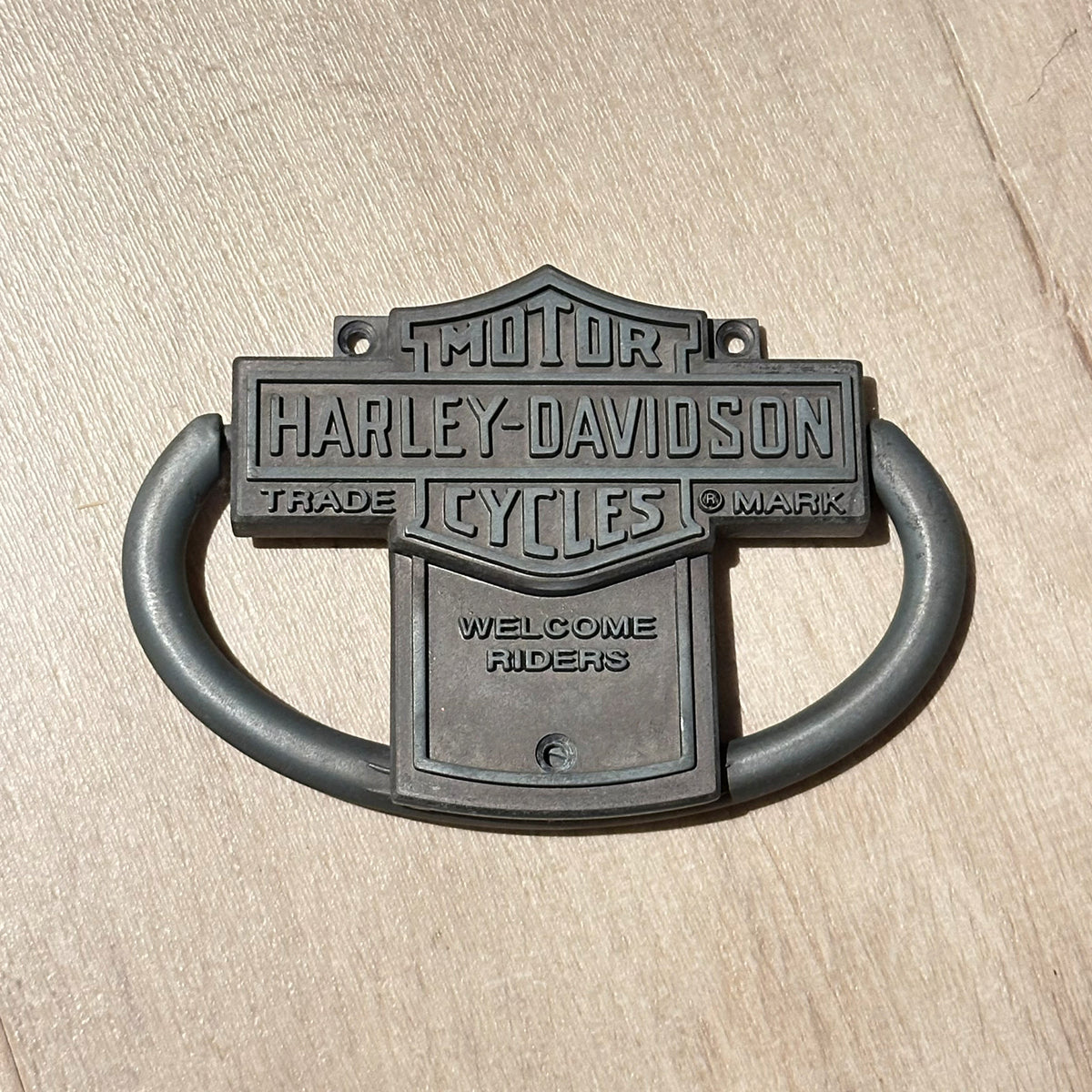 HARLEY-DAVIDSON Dørbanker / Dørklokke i metall