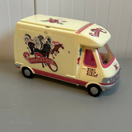 Horseland van (USA)