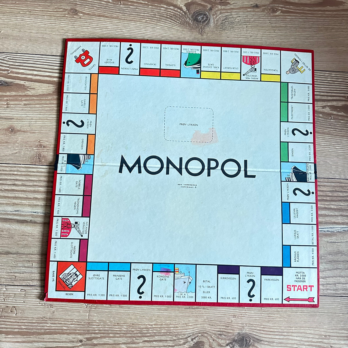 MONOPOL (DAMM 11010) 1960-tall