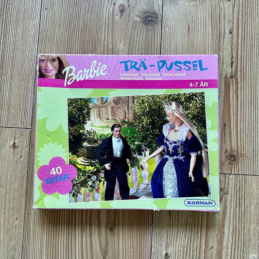Barbie puslespill i tre fra 2002