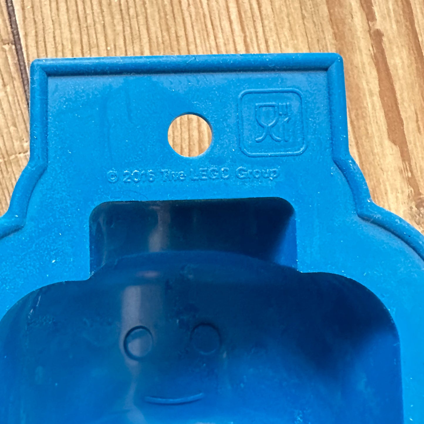 LEGO minifigur - stor silikonform / kakeform / geleform