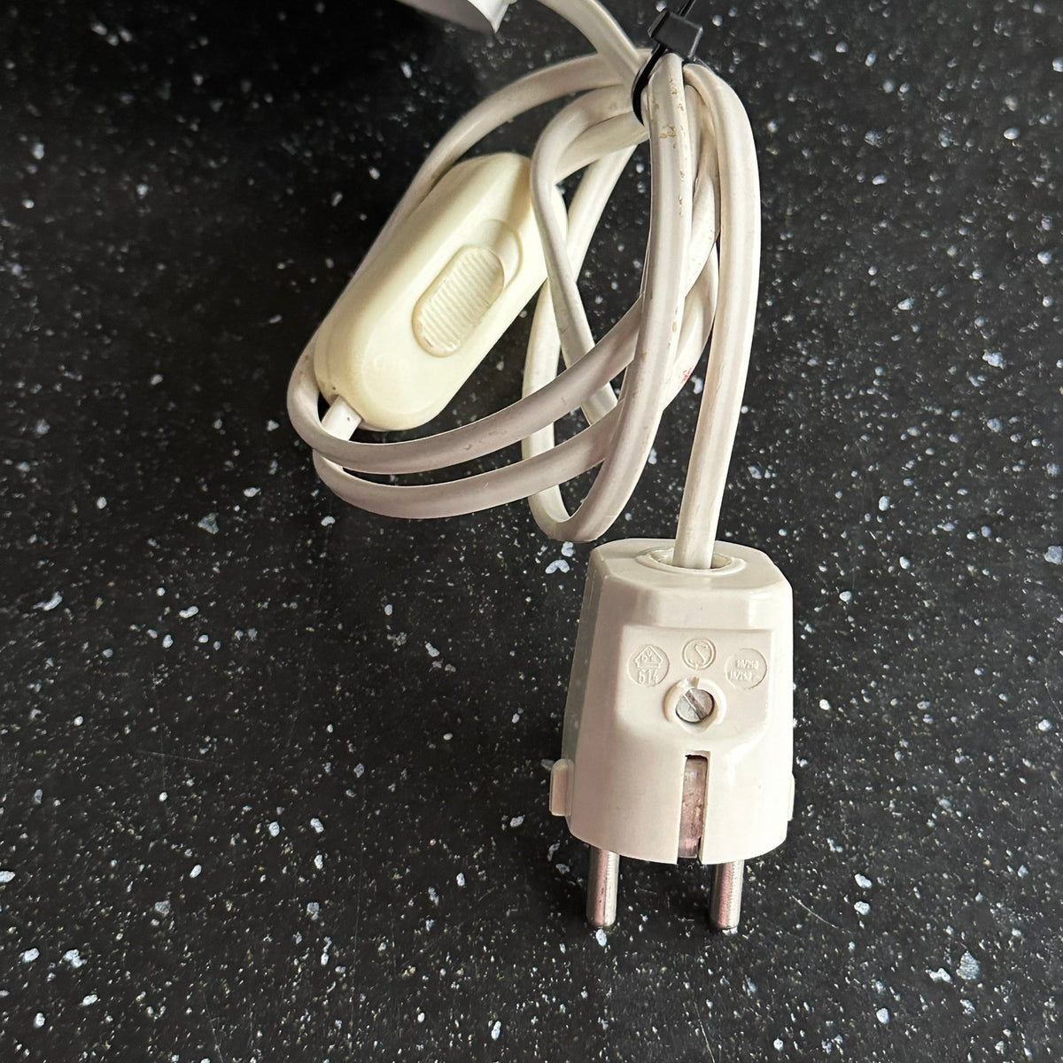 Walt Disney - Eldre Langbein vegglampe i glass
