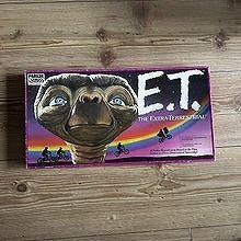 E.T. THE EXTRA TERRESTRIAL Brettspillet fra 1982 (100% komplett)