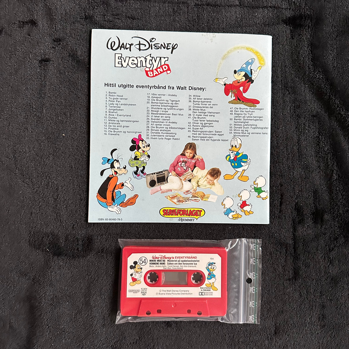 54 Disney Eventyrbånd - Mikke Mus og vennenes hans