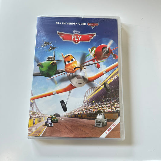 FLY (DVD) - Ny i plast