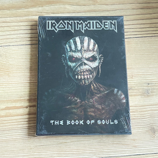 The Book of Souls by Iron Maiden (CD, Aug-2015) Ny i plast